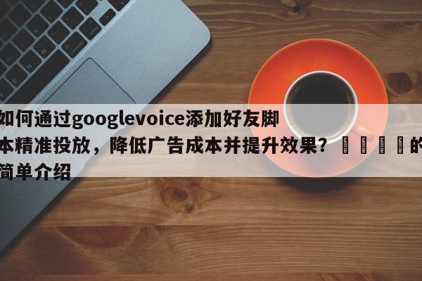 如何通过googlevoice添加好友脚本精准投放，降低广告成本并提升效果？🚀的简单介绍