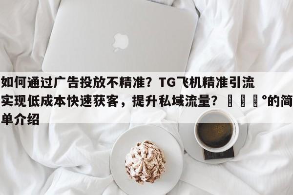 如何通过广告投放不精准？TG飞机精准引流实现低成本快速获客，提升私域流量？💰的简单介绍