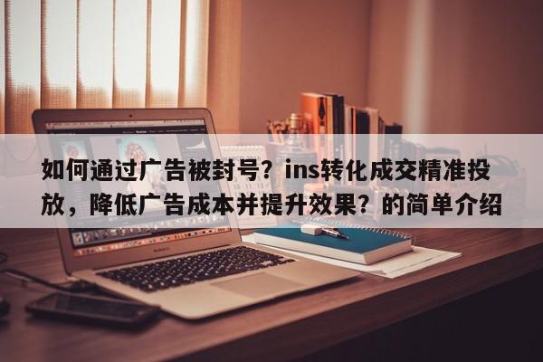如何通过广告被封号？ins转化成交精准投放，降低广告成本并提升效果？的简单介绍