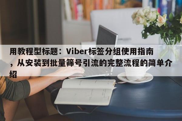 用教程型标题：Viber标签分组使用指南，从安装到批量筛号引流的完整流程的简单介绍