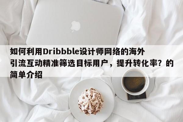 如何利用Dribbble设计师网络的海外引流互动精准筛选目标用户，提升转化率？的简单介绍