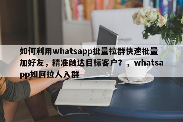 如何利用whatsapp批量拉群快速批量加好友，精准触达目标客户？，whatsapp如何拉人入群