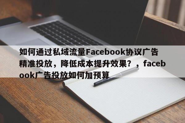 如何通过私域流量Facebook协议广告精准投放，降低成本提升效果？，facebook广告投放如何加预算