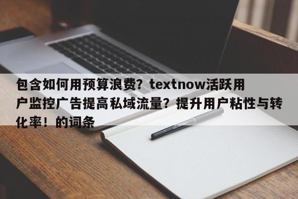 包含如何用预算浪费?textnow活跃用户监控广告提高私域流量?提升用户粘性与转化率!的词条