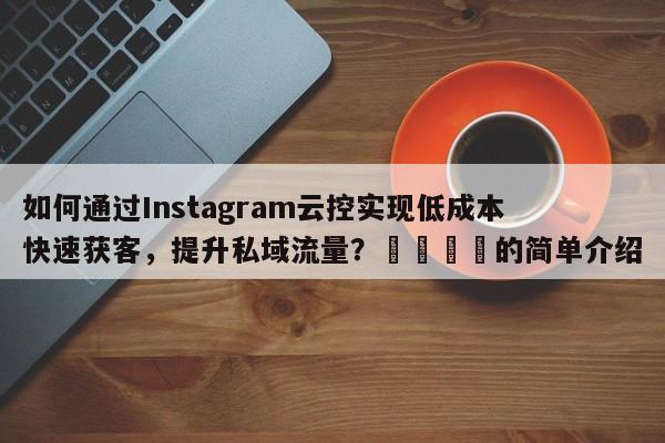如何通过Instagram云控实现低成本快速获客，提升私域流量？📈的简单介绍