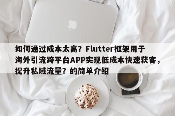 如何通过成本太高？Flutter框架用于海外引流跨平台APP实现低成本快速获客，提升私域流量？的简单介绍