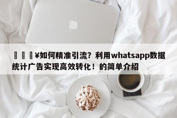 🔥如何精准引流?利用whatsapp数据统计广告实现高效转化!的简单介绍