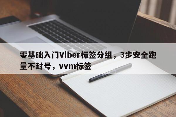 零基础入门Viber标签分组，3步安全跑量不封号，vvm标签