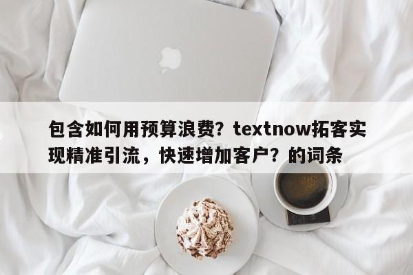 包含如何用预算浪费？textnow拓客实现精准引流，快速增加客户？的词条