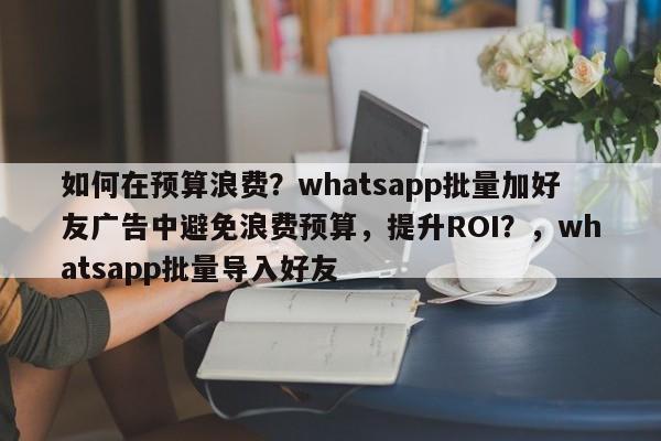 如何在预算浪费？whatsapp批量加好友广告中避免浪费预算，提升ROI？，whatsapp批量导入好友