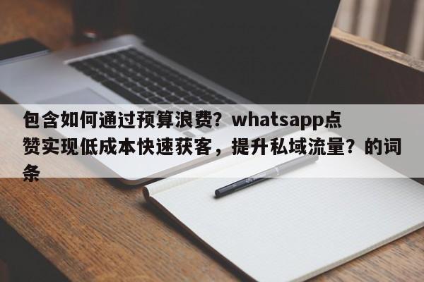 包含如何通过预算浪费？whatsapp点赞实现低成本快速获客，提升私域流量？的词条