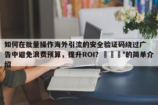 如何在批量操作海外引流的安全验证码绕过广告中避免浪费预算，提升ROI？💰的简单介绍