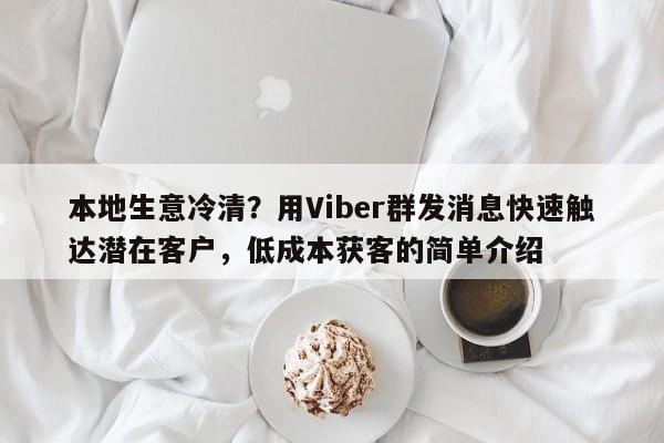本地生意冷清？用Viber群发消息快速触达潜在客户，低成本获客的简单介绍