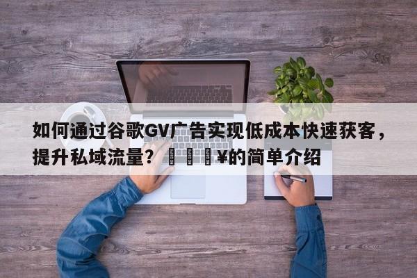 如何通过谷歌GV广告实现低成本快速获客，提升私域流量？💥的简单介绍