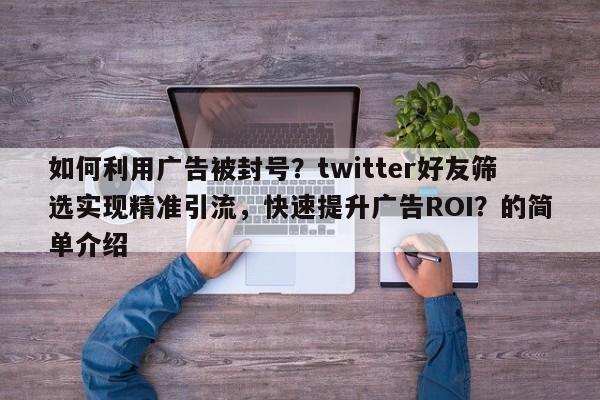 如何利用广告被封号？twitter好友筛选实现精准引流，快速提升广告ROI？的简单介绍