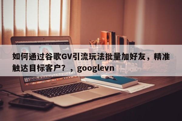 如何通过谷歌GV引流玩法批量加好友，精准触达目标客户？，googlevn