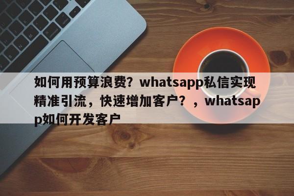如何用预算浪费？whatsapp私信实现精准引流，快速增加客户？，whatsapp如何开发客户
