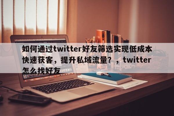 如何通过twitter好友筛选实现低成本快速获客，提升私域流量？，twitter怎么找好友