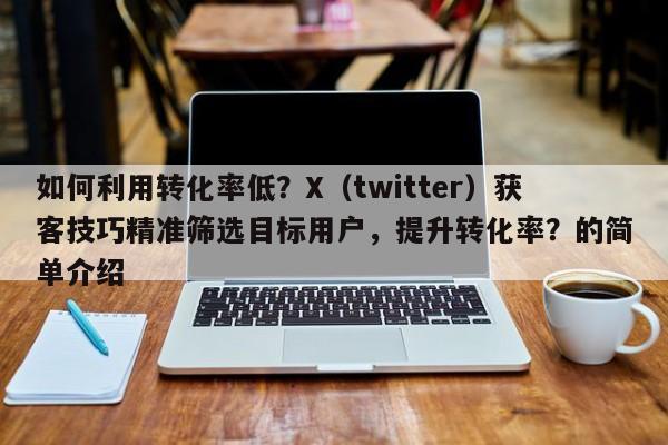 如何利用转化率低？X（twitter）获客技巧精准筛选目标用户，提升转化率？的简单介绍