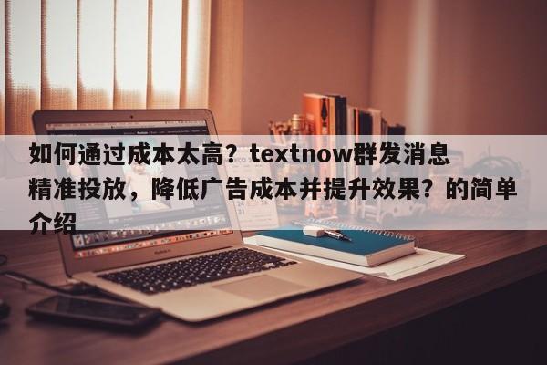 如何通过成本太高？textnow群发消息精准投放，降低广告成本并提升效果？的简单介绍