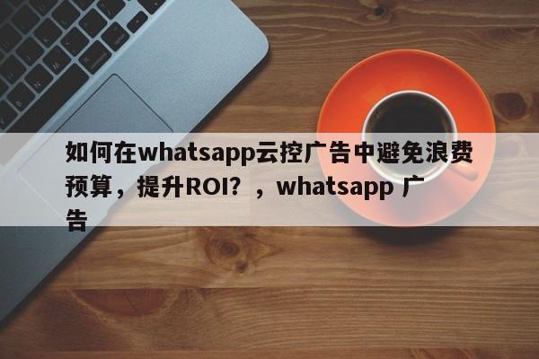 如何在whatsapp云控广告中避免浪费预算，提升ROI？，whatsapp 广告