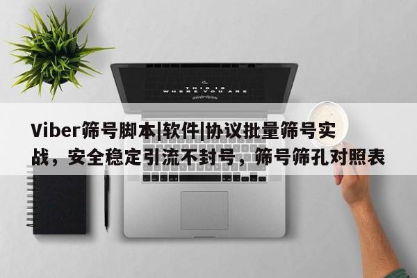 Viber筛号脚本|软件|协议批量筛号实战，安全稳定引流不封号，筛号筛孔对照表