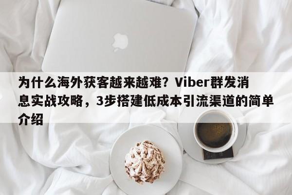 为什么海外获客越来越难？Viber群发消息实战攻略，3步搭建低成本引流渠道的简单介绍
