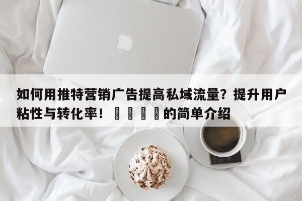 如何用推特营销广告提高私域流量?提升用户粘性与转化率!🚀的简单介绍