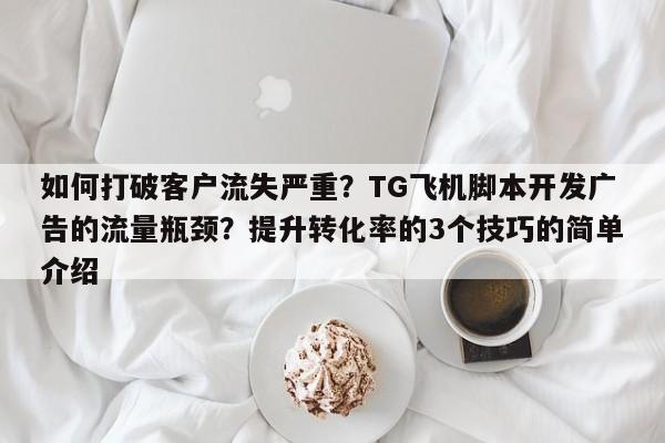 如何打破客户流失严重？TG飞机脚本开发广告的流量瓶颈？提升转化率的3个技巧的简单介绍