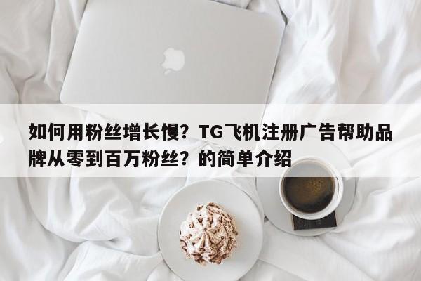 如何用粉丝增长慢?TG飞机注册广告帮助品牌从零到百万粉丝?的简单介绍