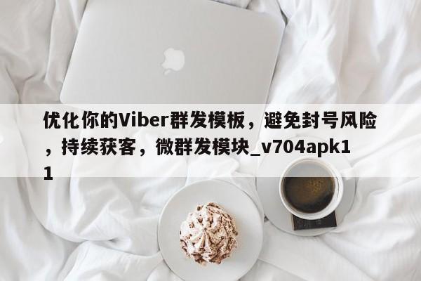 优化你的Viber群发模板，避免封号风险，持续获客，微群发模块_v704apk11