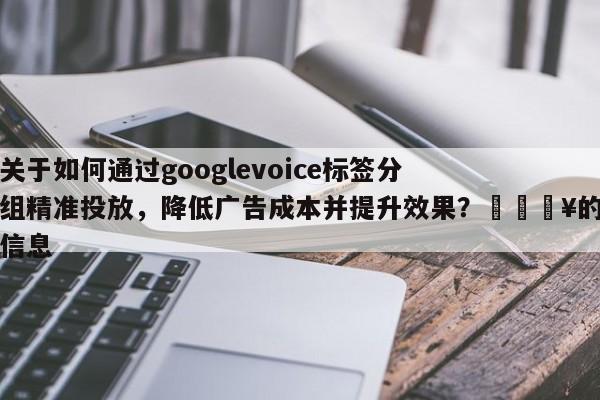 关于如何通过googlevoice标签分组精准投放，降低广告成本并提升效果？💥的信息