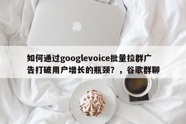 如何通过googlevoice批量拉群广告打破用户增长的瓶颈？，谷歌群聊