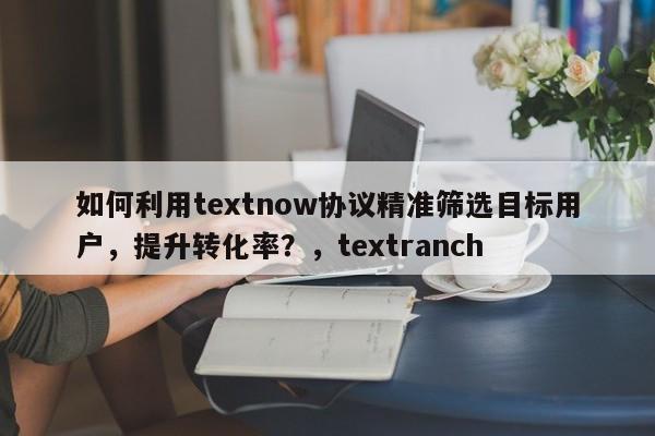 如何利用textnow协议精准筛选目标用户，提升转化率？，textranch
