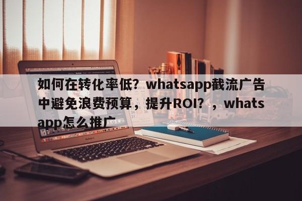 如何在转化率低？whatsapp截流广告中避免浪费预算，提升ROI？，whatsapp怎么推广