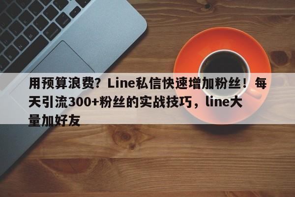 用预算浪费?Line私信快速增加粉丝!每天引流300+粉丝的实战技巧,line大量加好友