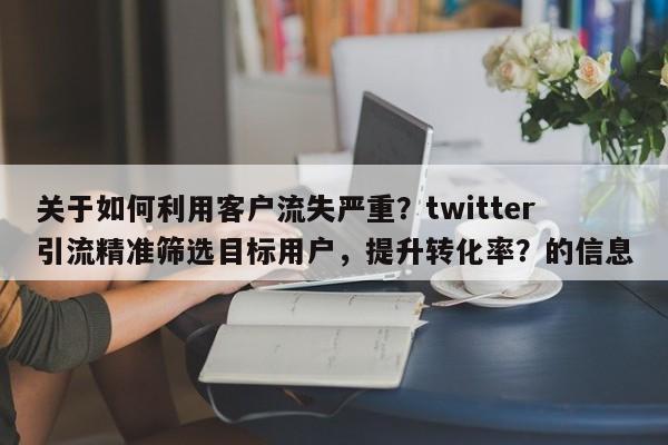 关于如何利用客户流失严重？twitter引流精准筛选目标用户，提升转化率？的信息