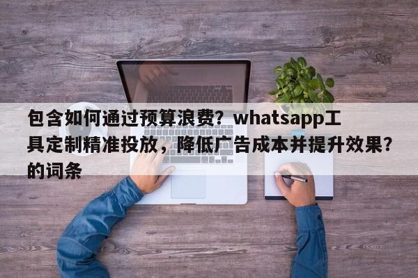 包含如何通过预算浪费？whatsapp工具定制精准投放，降低广告成本并提升效果？的词条