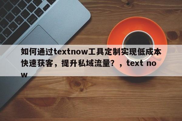 如何通过textnow工具定制实现低成本快速获客，提升私域流量？，text now