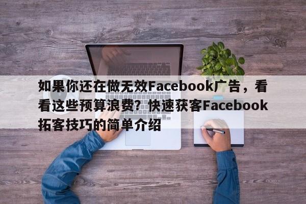 如果你还在做无效Facebook广告，看看这些预算浪费？快速获客Facebook拓客技巧的简单介绍