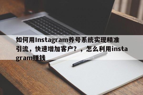 如何用Instagram养号系统实现精准引流,快速增加客户?,怎么利用instagram赚钱