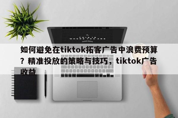 如何避免在tiktok拓客广告中浪费预算?精准投放的策略与技巧,tiktok广告收益