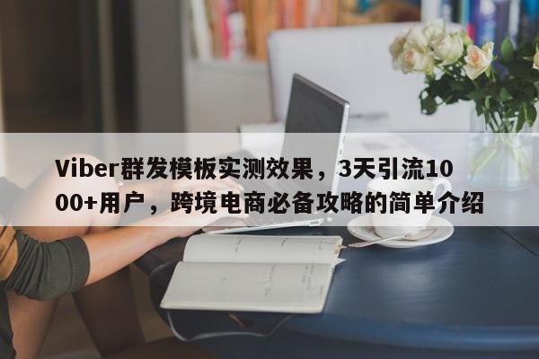 Viber群发模板实测效果，3天引流1000+用户，跨境电商必备攻略的简单介绍