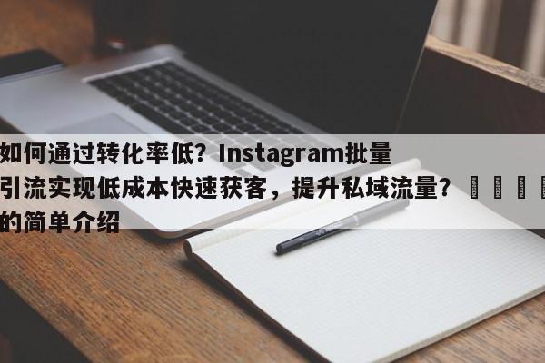 如何通过转化率低？Instagram批量引流实现低成本快速获客，提升私域流量？📈的简单介绍