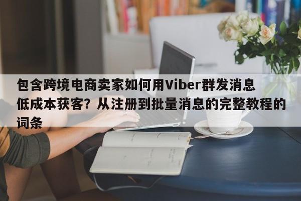 包含跨境电商卖家如何用Viber群发消息低成本获客?从注册到批量消息的完整教程的词条
