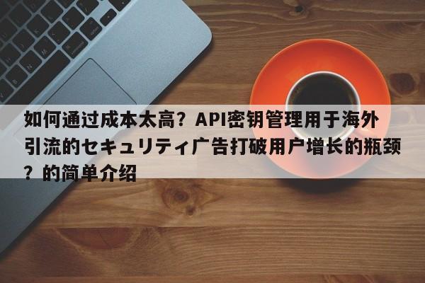 如何通过成本太高?API密钥管理用于海外引流的セキュリティ广告打破用户增长的瓶颈?的简单介绍