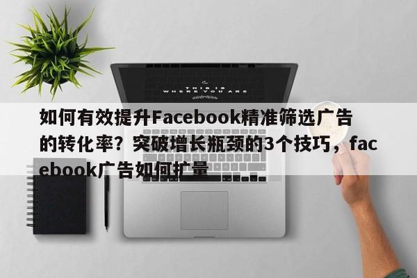 如何有效提升Facebook精准筛选广告的转化率?突破增长瓶颈的3个技巧,facebook广告如何扩量