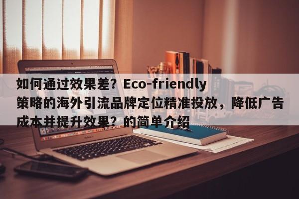 如何通过效果差？Eco-friendly策略的海外引流品牌定位精准投放，降低广告成本并提升效果？的简单介绍