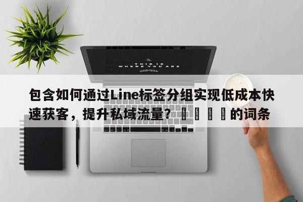 包含如何通过Line标签分组实现低成本快速获客，提升私域流量？📌的词条