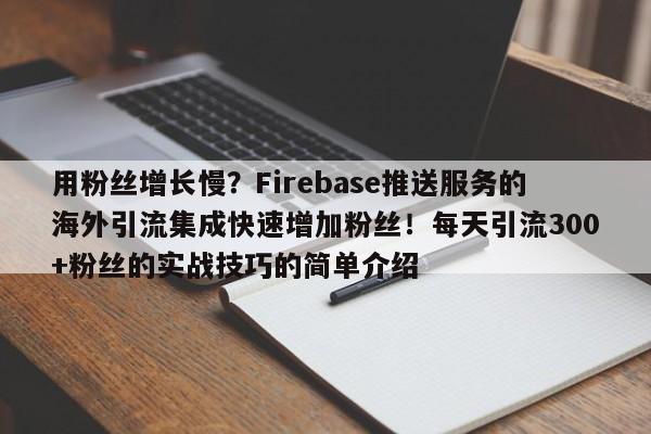 用粉丝增长慢？Firebase推送服务的海外引流集成快速增加粉丝！每天引流300+粉丝的实战技巧的简单介绍